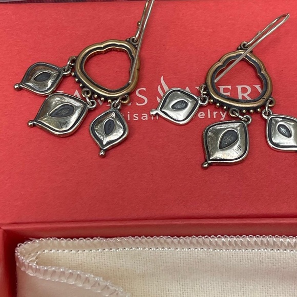 James Avery retired aegean ear hooks - Picture 3 of 10